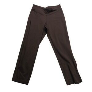 Patagonia Womens XS Brown Active Leggings Capri Yoga Pants‎ 21506 S0